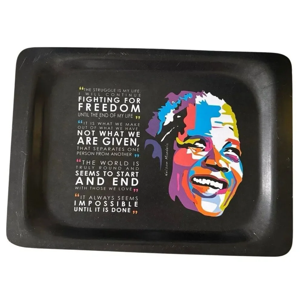 Nelson Mandela Serving Tray